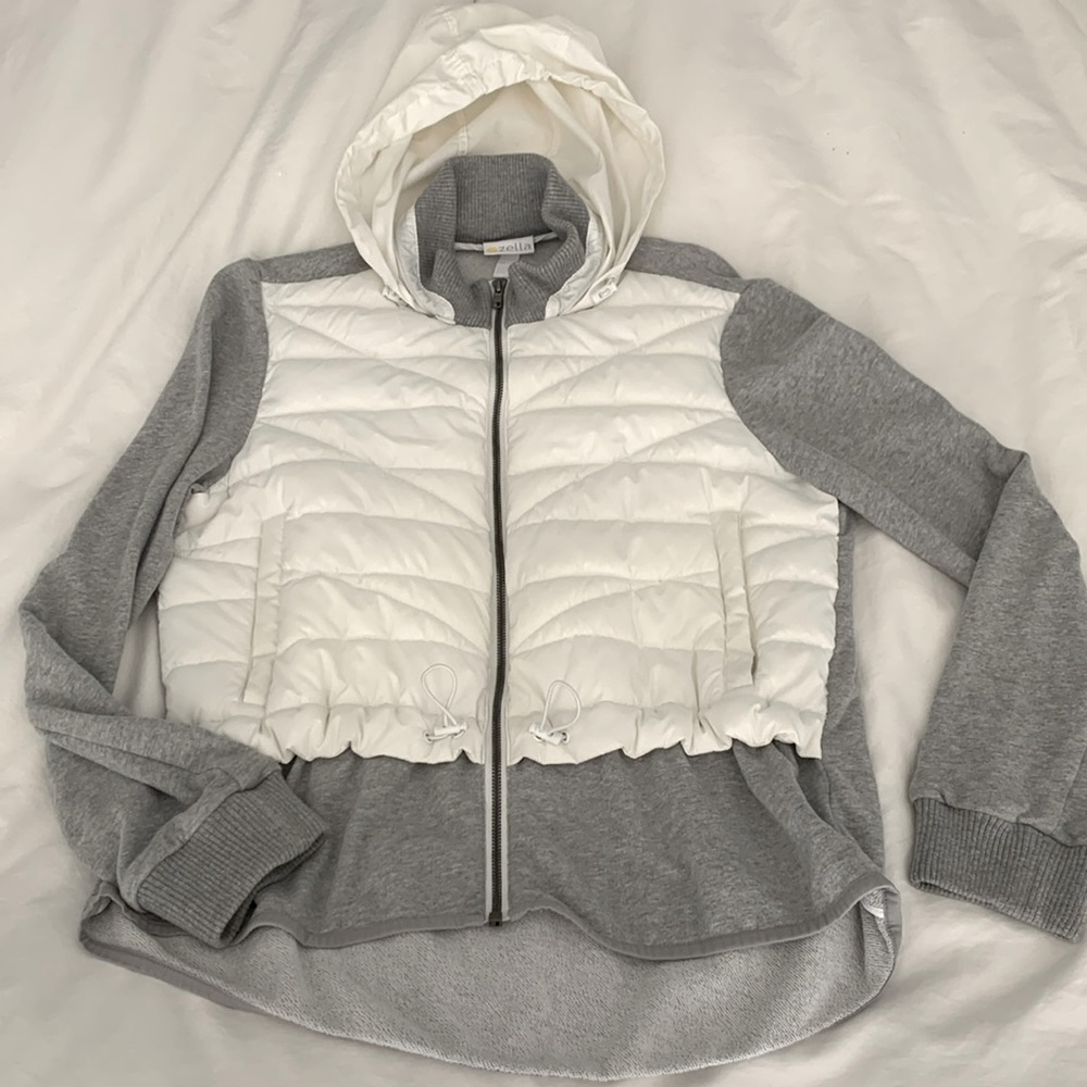 ZELLA HYBRID JACKET - Picture 3 of 4